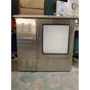 不锈钢巡检箱防水防雨配电箱304不锈钢电控箱室外立式 定做