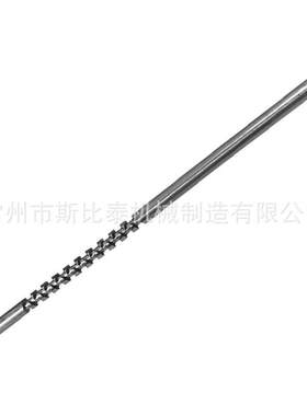 高强度螺纹往复运动丝杆直径25mm配铜螺母往复丝杆厂家供应