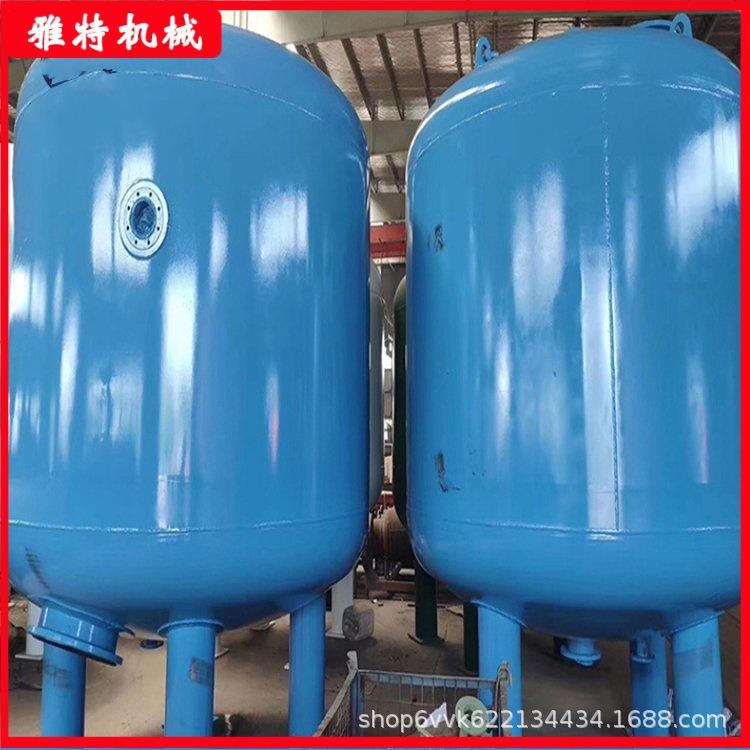 304不锈钢石英砂过滤器 工业全自动 多介质锰砂活性炭 机械过滤罐