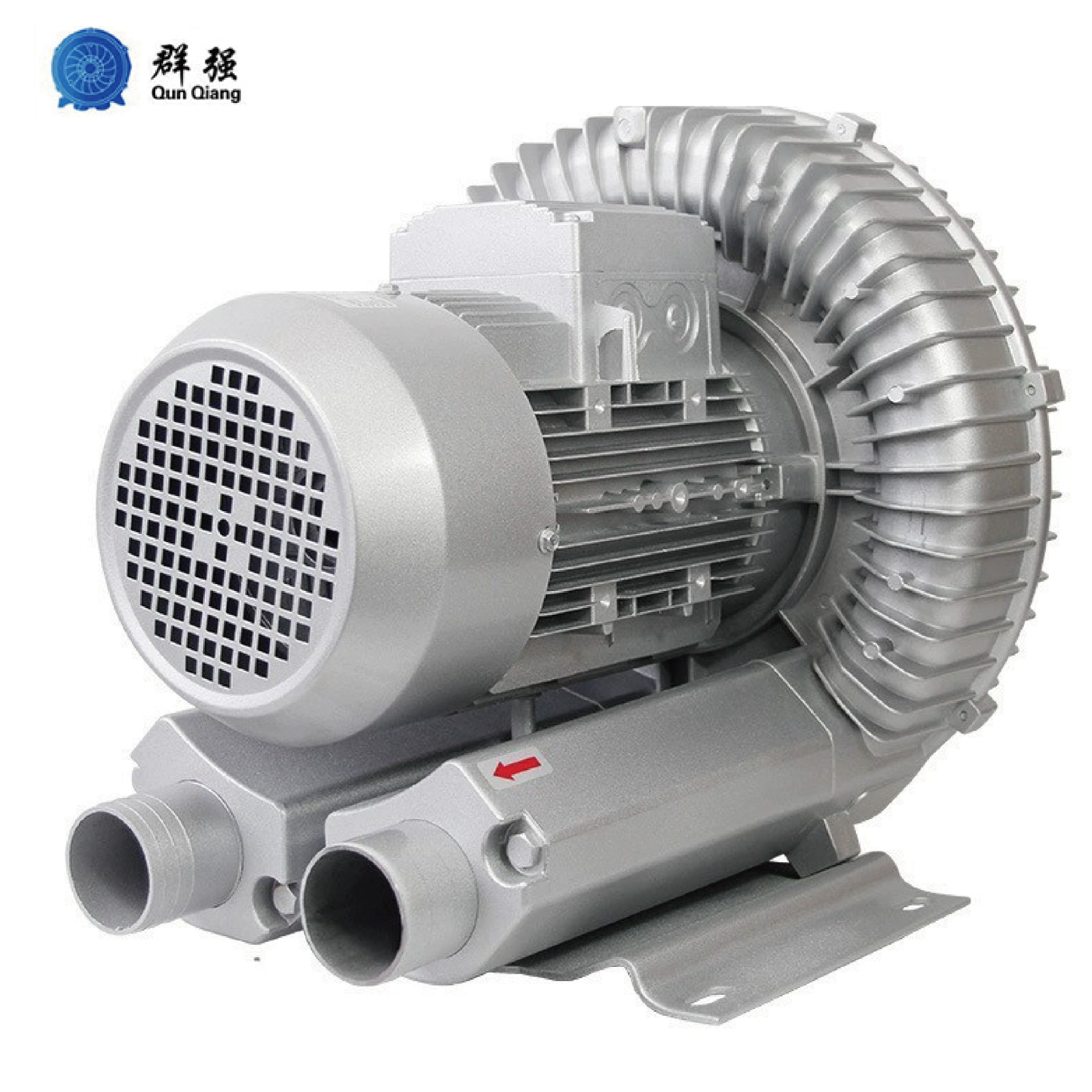 高压漩涡风机鱼塘增氧真空吸附旋涡气泵涡流鼓风机环形