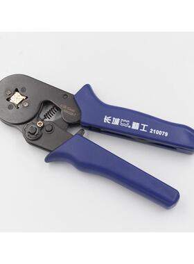 长城精工段自调试接欧式子压钳子TSW多功能压线钳冷压端绝子缘压