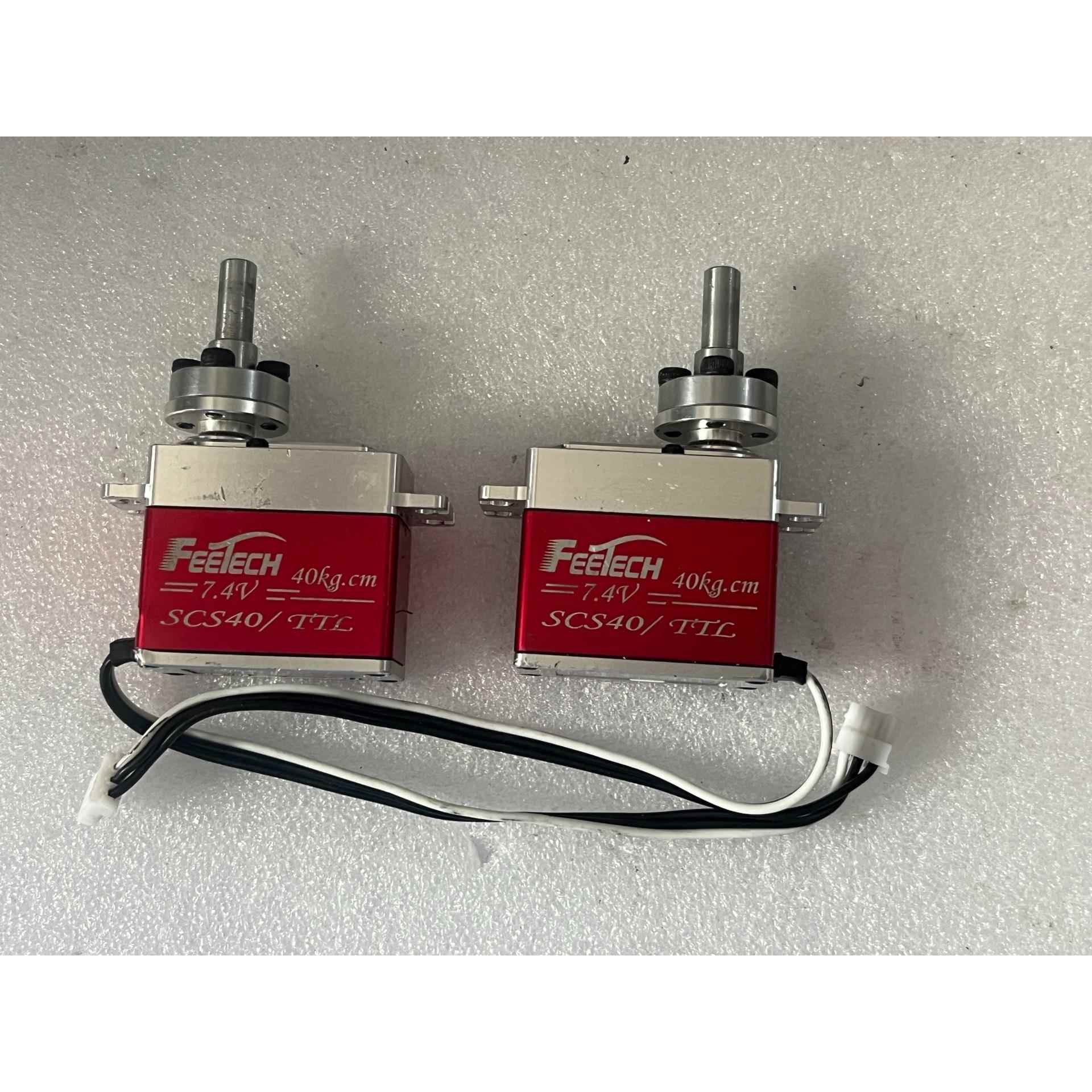 舵机FEETECH飞特SCS40-DS串口总线40kg双轴空，议价商品