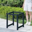 正方形桌架桌腿支架桌子架高架子脚架置物架家具支架台脚台架