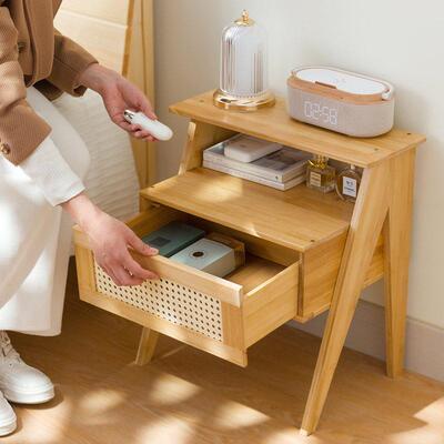 Bedside cabinet, bedroom, simple and modern small cabinet