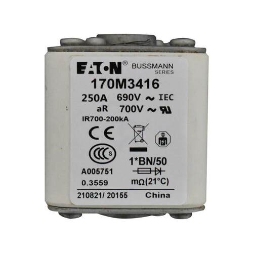 170M8543 170M8544 170M8545 170M8547原盒低压熔断器 熔芯