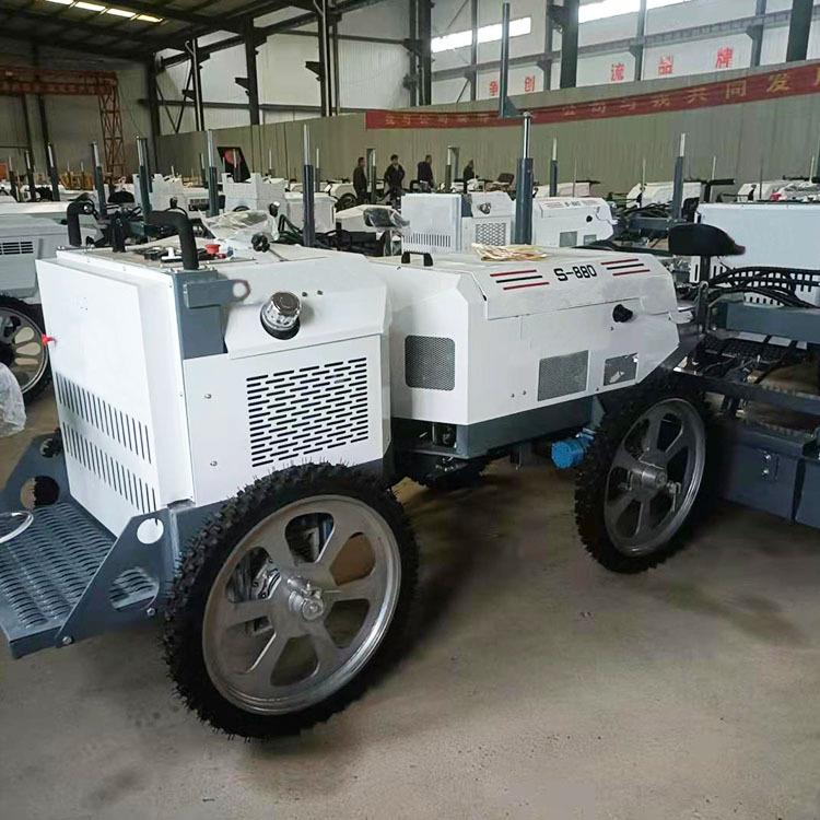 激光整平机普通道路框架整平机器自动提浆找平机