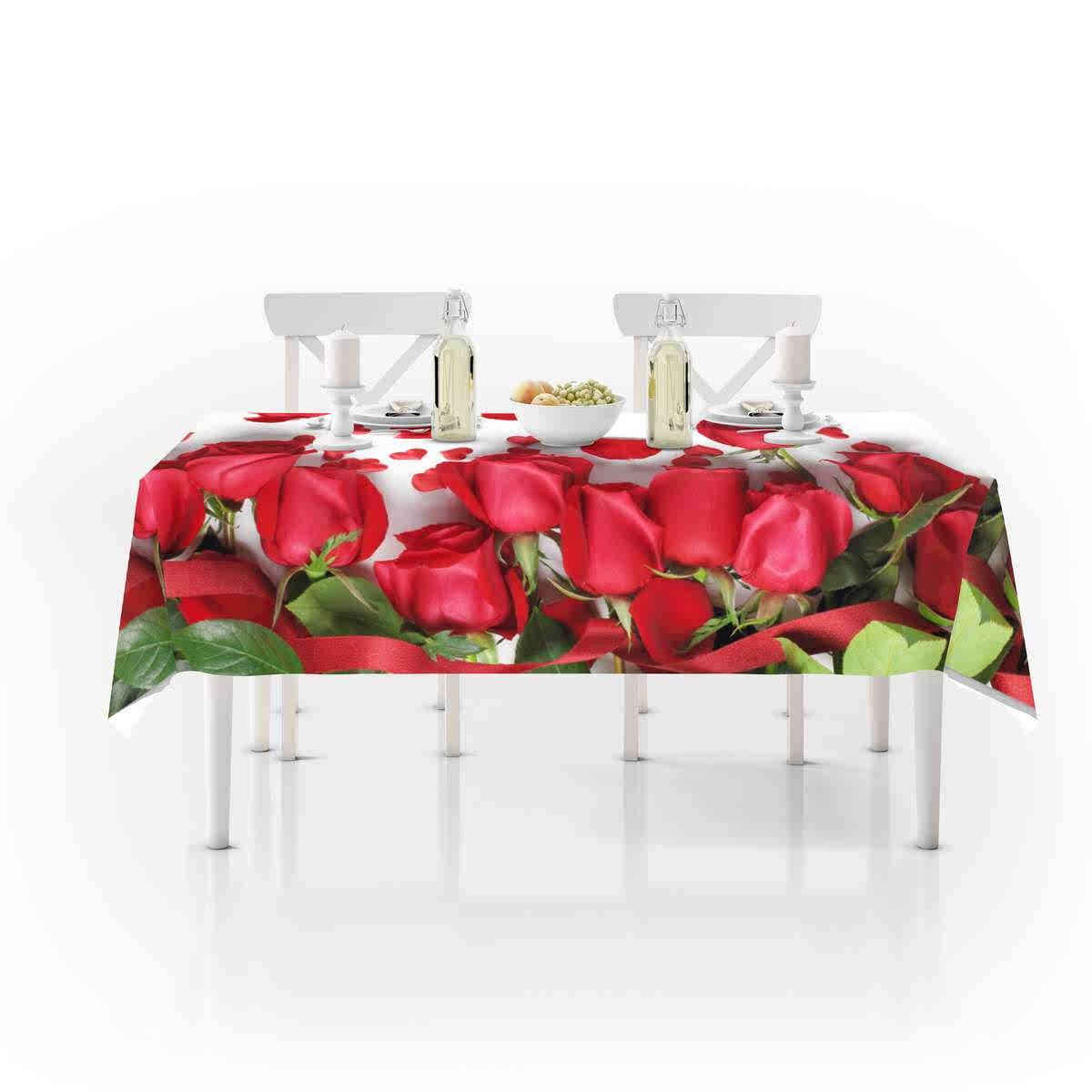 7K1立体花朵桌布餐桌垫婚庆桌布茶几垫装饰桌面台布防水中式耐高,居家布艺,椅套/椅垫,淘宝优惠券,粉丝福利购,淘宝优惠卷