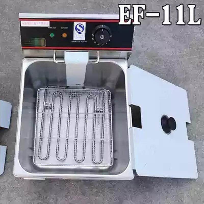 单缸斯单筛电炸炉佳特电EF-11缸L炸炉台式油EF-11L炸锅台式单炸炉