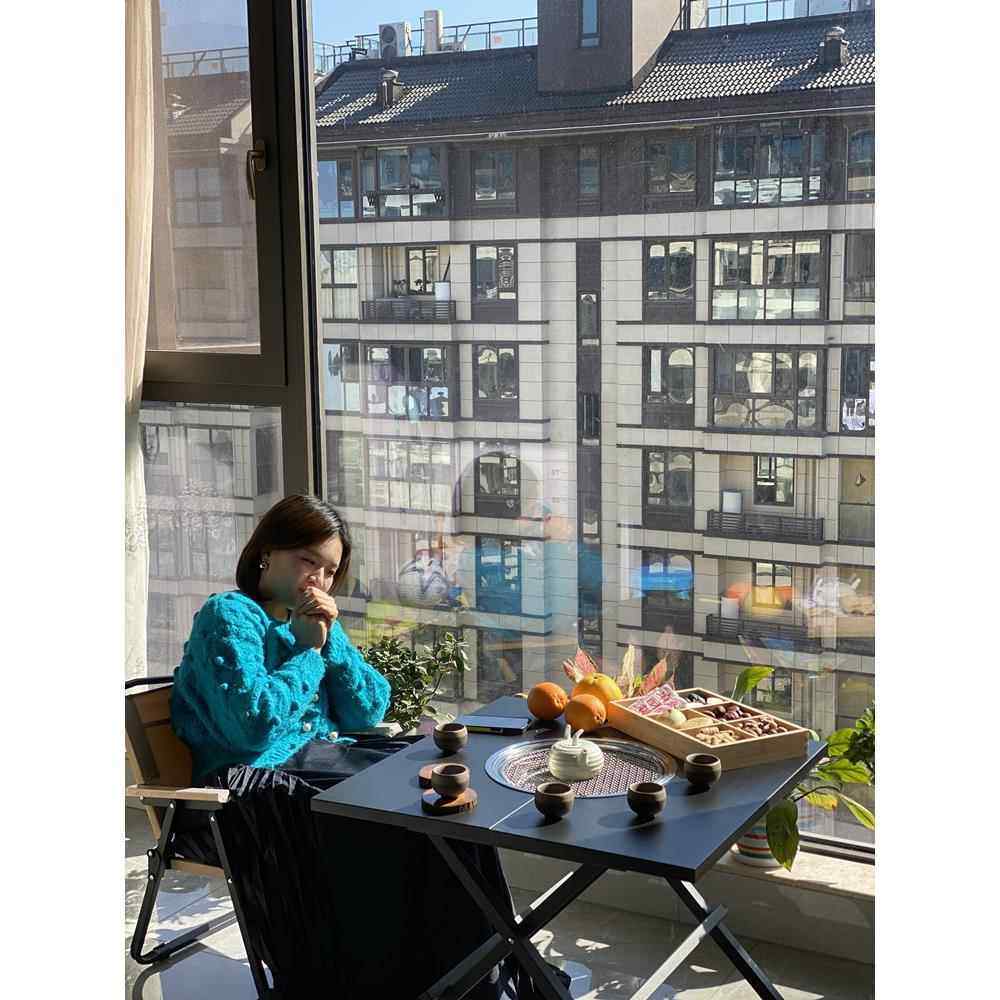 烧烤炉折叠家用室内围炉煮茶木碳地桌烤肉炉架庭院户外野餐火锅桌,厨房/烹饪用具,烧烤炉,淘宝优惠券,粉丝福利购,淘宝优惠卷