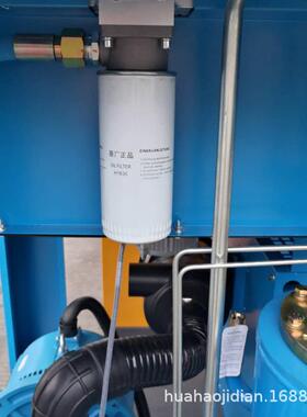 曼普特斯汉钟机头MPS22AH30HP8公斤压力永磁变频压缩机空压机静音