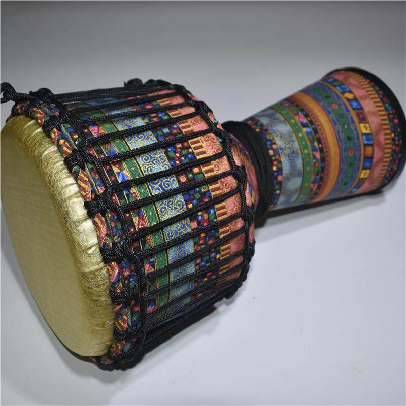 正品非洲鼓格8 1寸0寸儿童初润学者幼儿园击打乐器入门演奏手拍鼓