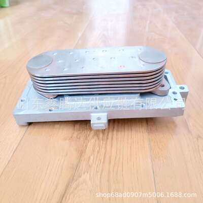 欧系车柴油发动机机油冷却器总成T4134A022用于帕金斯