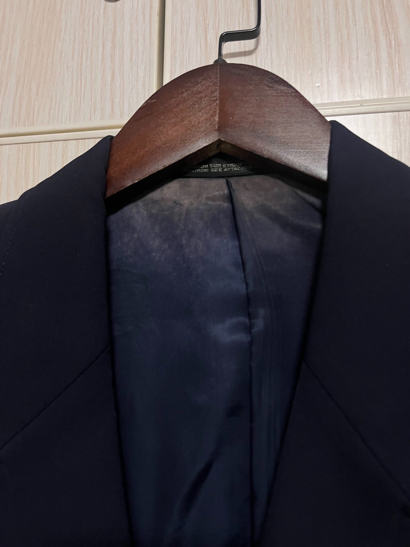 Yohji Yamamoto 90s Cat Embroidery Blazer — front