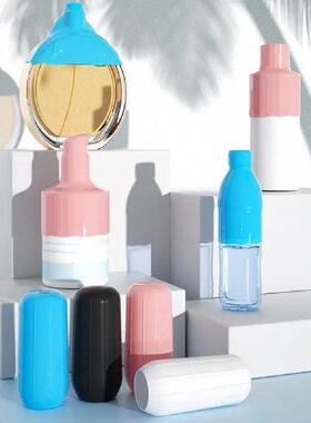 8/10Pcs旅游瓶盖软质高弹性挠性Re