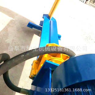 果木劈材器 厂家直销25吨 220V 移动液压劈柴机 中型电动劈木机