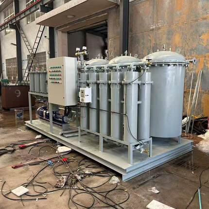 生产污水处理设备 大型不同规格工业工厂含油污水处理机 5-15ppm