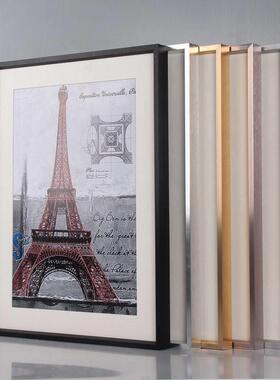 Metal picture frame poster frame three-dimensional simple a