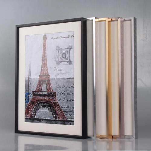 Metal picture frame poster frame three-dimensional simple a
