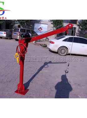 车载大绞吊提运机 货车援救车EJS辆车载升机 四柱全自盘动起吊设