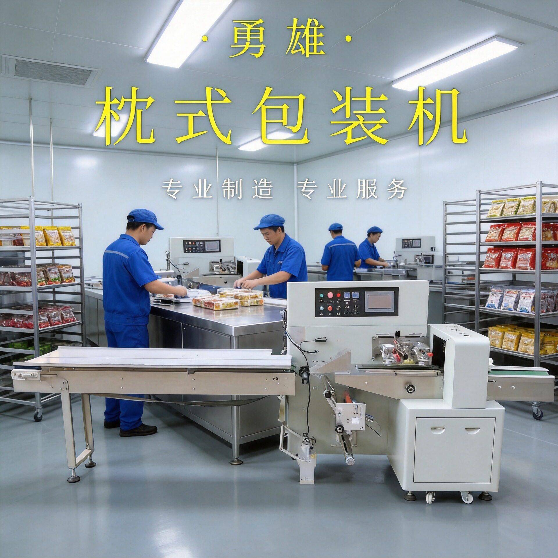 硅胶包装机套袋机模具袋装封口机枕式包装机厂家生产支持定制