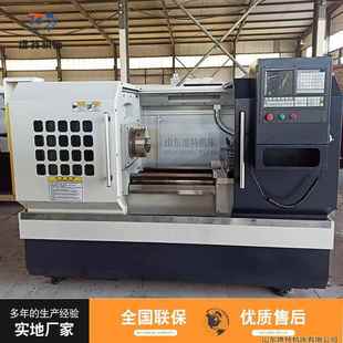 车床6140小型数控车床 数控车床CK6140加工长度1000整体床身卧式