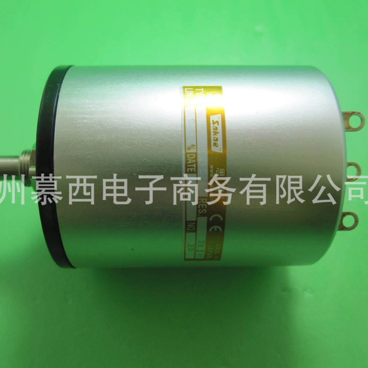 46HD-10 1K 2K 5K 10K 5W日本思博原装sakae 10圈精密线绕电位器