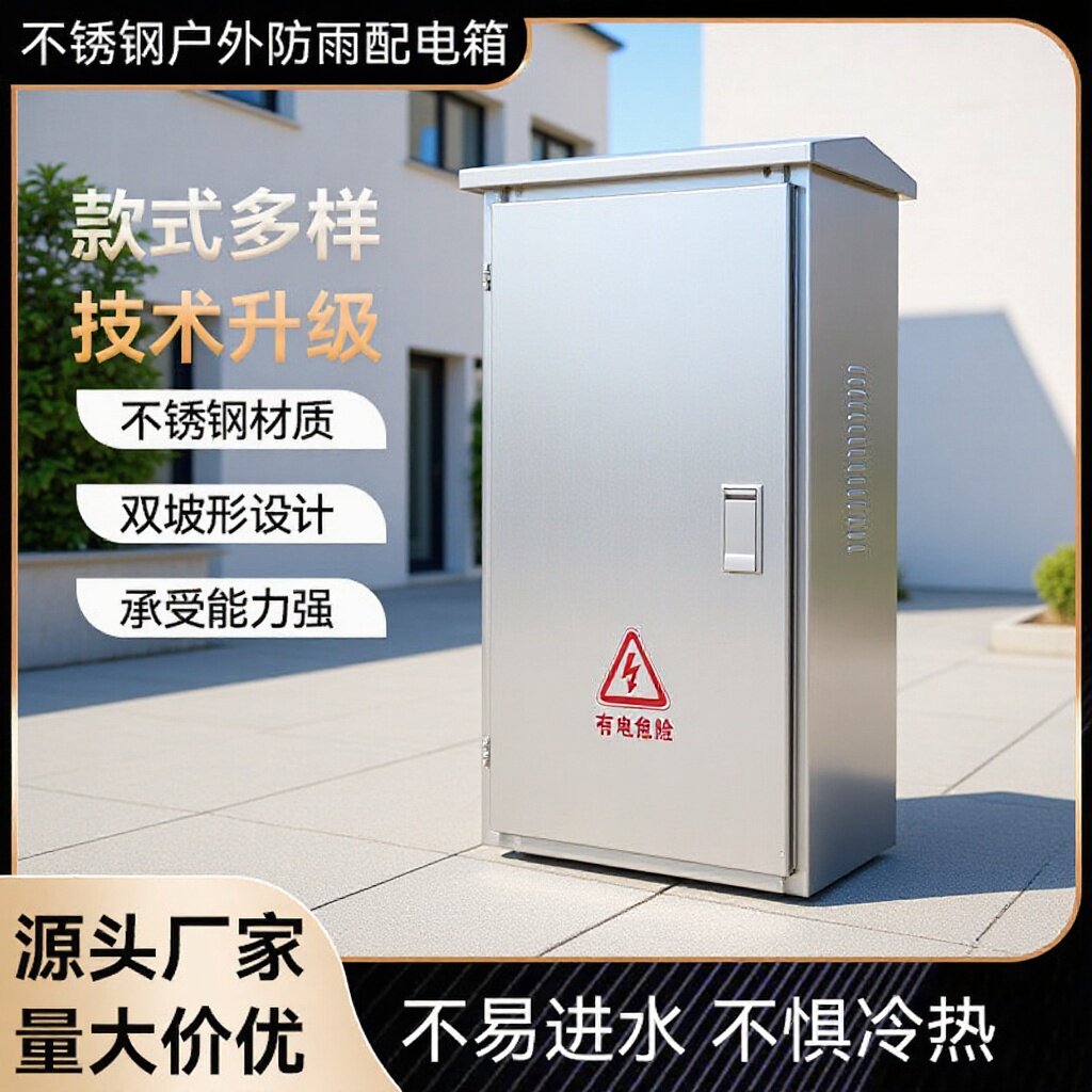 不锈钢户外防水配电监控充电箱