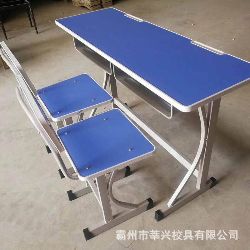 课桌椅双人学生课桌椅补习辅导培训班写字桌儿童学习桌