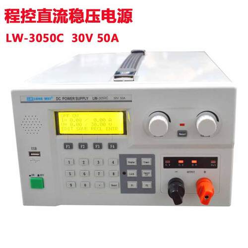 龙威LW-3020C程控电源30V20A可调程控直流稳压电2源可连接电脑