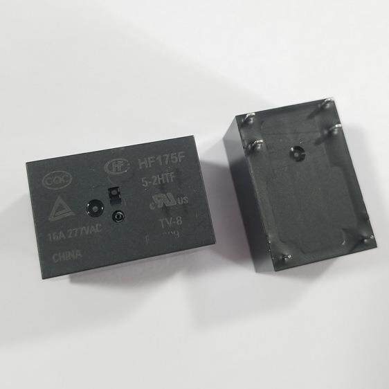 宏发继电器HF175F/5-2HTF优质正品现货