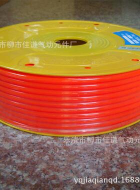 供应优质PU软管 气动管 空压机气管 皮管 弹簧管PU6*4*200米