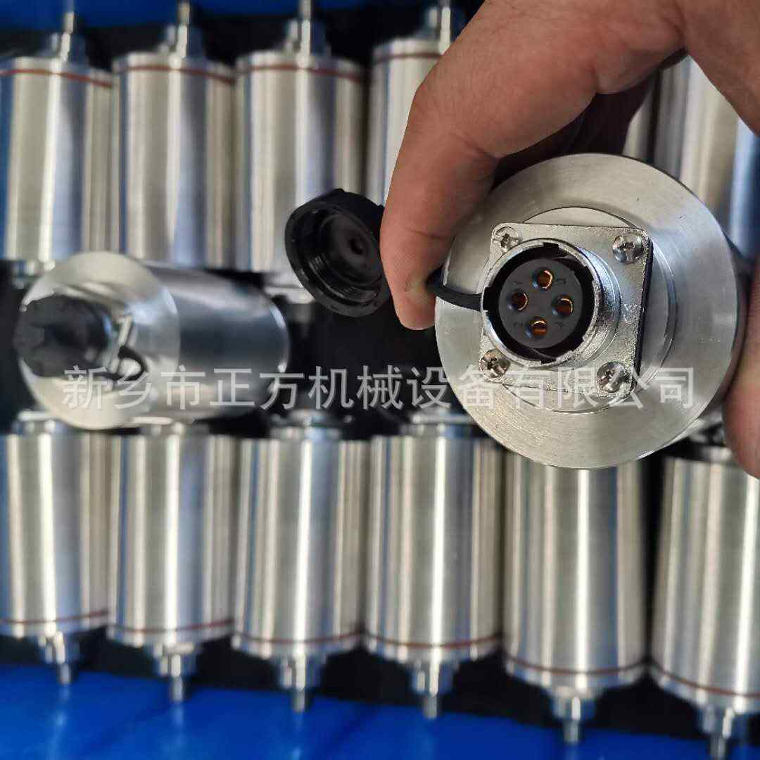 供应振动筛换能器 外置式4孔换能器 超声波筛分换能器