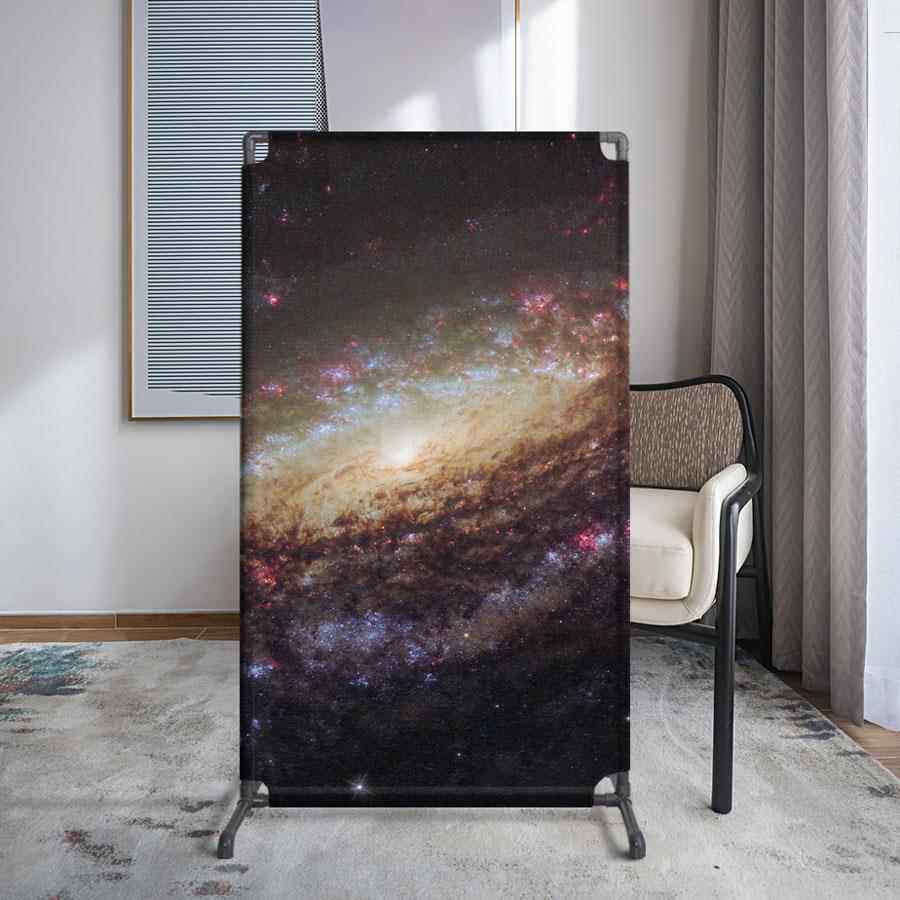 高档明星宇航科员座家庭商地板屏幕幻装饰阻挡业轻量级组装可移动