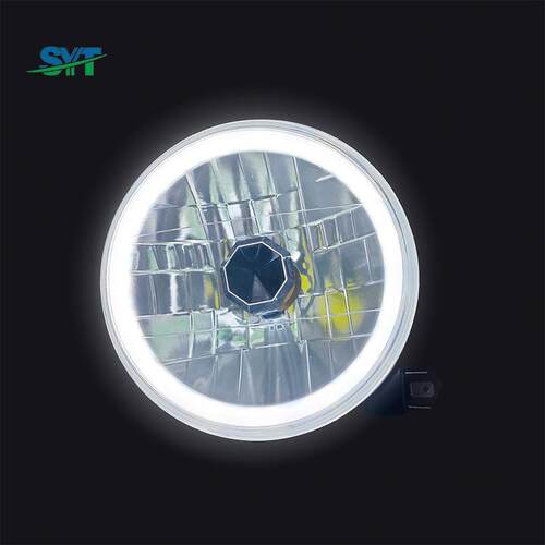 SY形6014D7英寸半封闭赛耀鱼童圆灯D芯7寸灯带LE天使眼光圈老爷圆