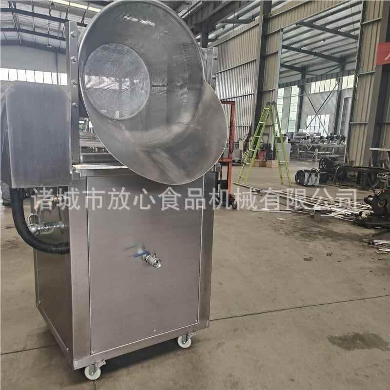 多功能动锈油炸机 全自动油炸流水线花 花生麻薯片不钢油自炸锅