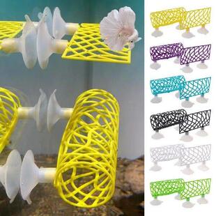Betta Fish Culture Tunnel 2 Suction Cups Of The Protection