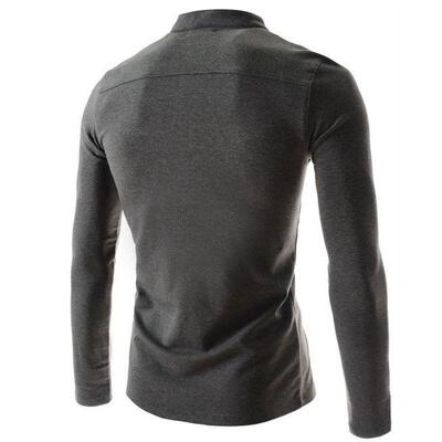 Shirt Men High Quality Cotton Mens Dress Shirts Men Clothes