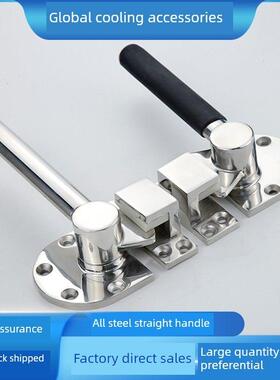 不锈钢把手工业设备门把手Sbj401 Sbj402烤箱锅炉蒸汽柜门把手门