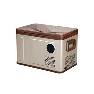 压缩家车载冻冰箱车两用冷冷藏12v24v便携370WH38宿舍机小冰箱