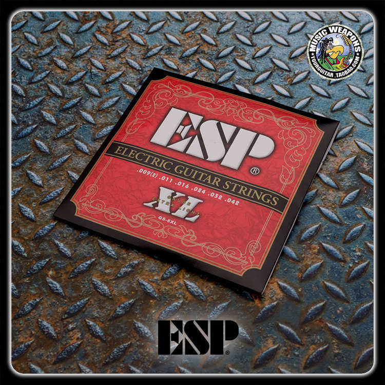 ESP/Fender/纯镍/09-42/09-46/10-46/11-49/电吉他/琴弦