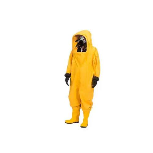重型防化服使用环境温度 -25 ℃至 60 ℃ 防护时间≥470min