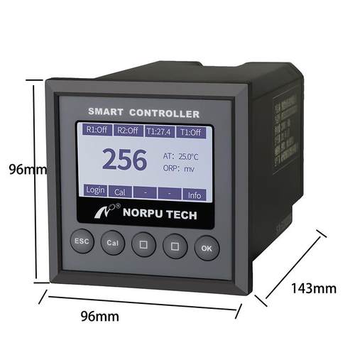 orp氧化还原电位仪在线orp计工业在线pH/ORP计水质检测orp检测仪