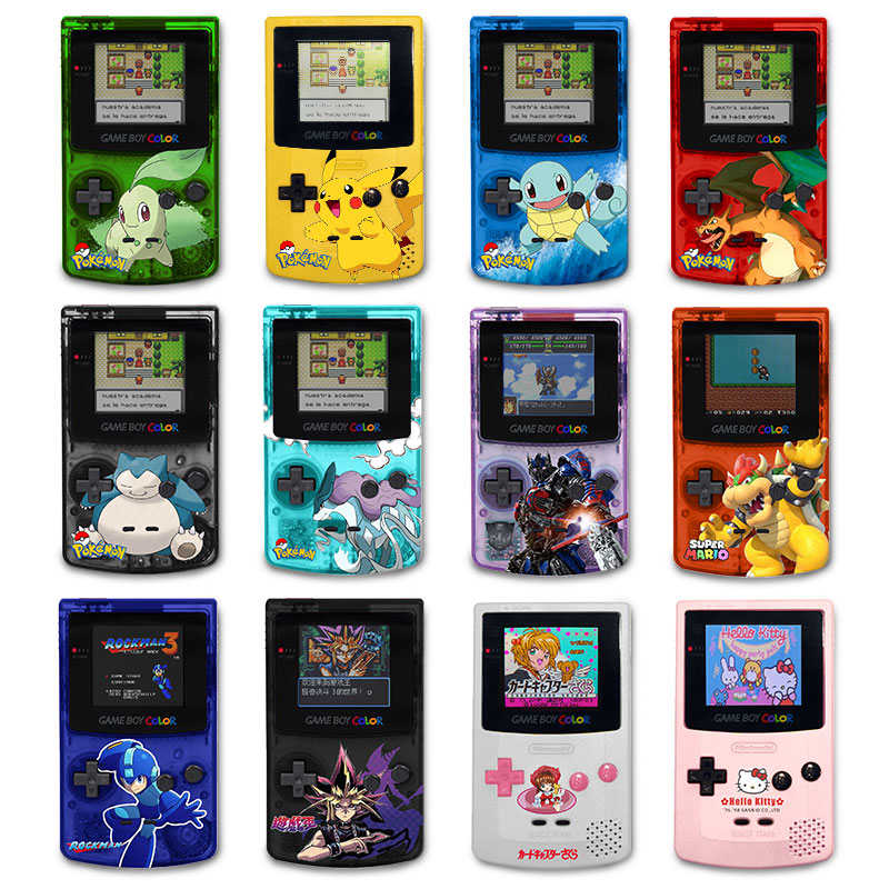 日本原装任天堂 GAMEBOY COLOR GBC 彩色IPS全贴合高亮游戏机掌机