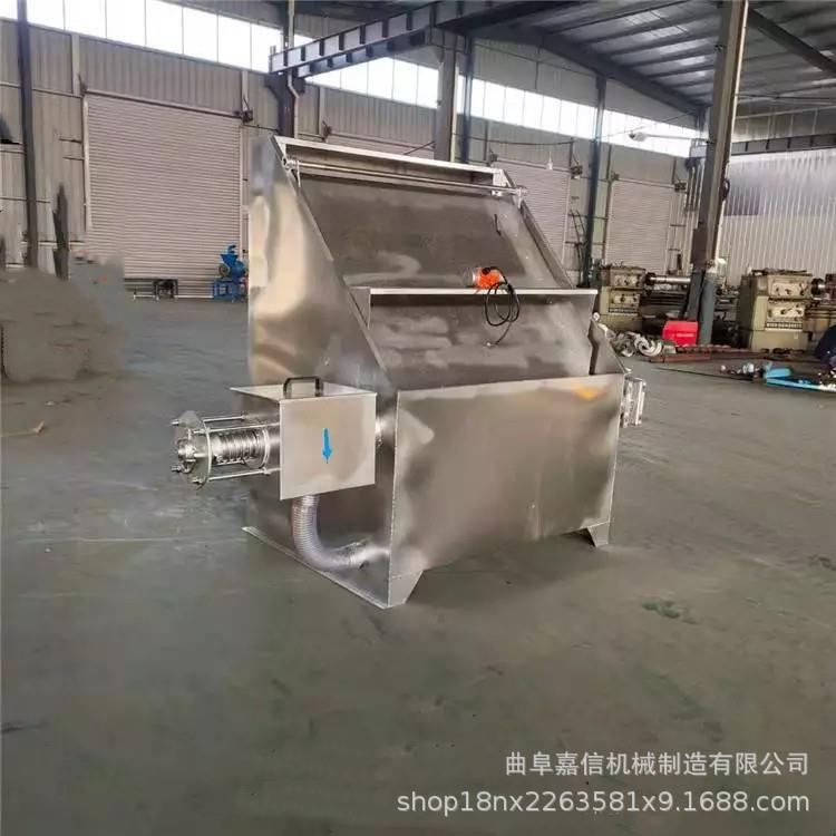微滤式离挤压液干湿分离机 固分离脱水HJQ机斜筛固式液分机
