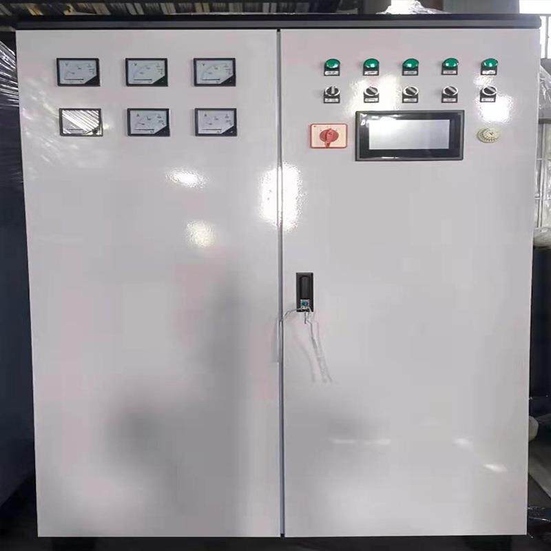 200KW常压电采暖热水锅炉供地暖暖气片风机散热器2000平