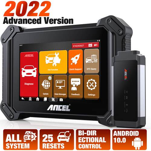 ANCEL V6PRO汽车全系统检测仪OBDII诊断工具汽车解码器保养复位仪