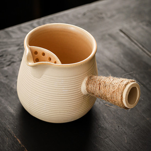 围炉煮茶陶壶煮茶壶罐罐茶煮茶器烤奶茶罐茶杯套装 可明火干烧茶壶