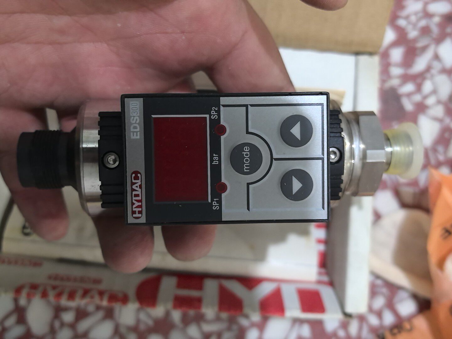 贺德克344-3-600-000全新未使用