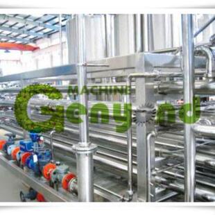 超高温杀菌机 厂家供应各类果汁饮料杀菌机UHT管式