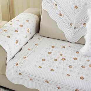 正品季纯色布艺滑防沙发垫时尚沙发垫正反两用沙发坐巾沙发套沙冬